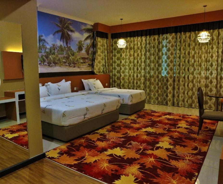 Hotel Holmes Gp Nusajaya  Exterior foto