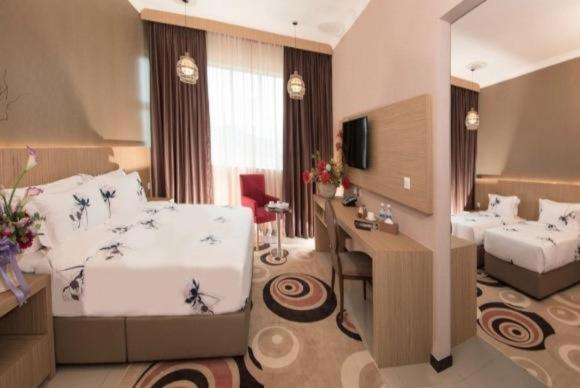 Hotel Holmes Gp Nusajaya  Exterior foto